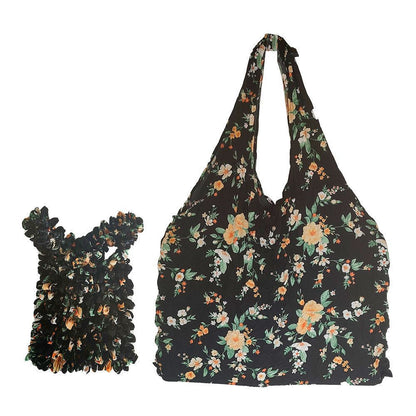 Sac rétractable à main à motif floral