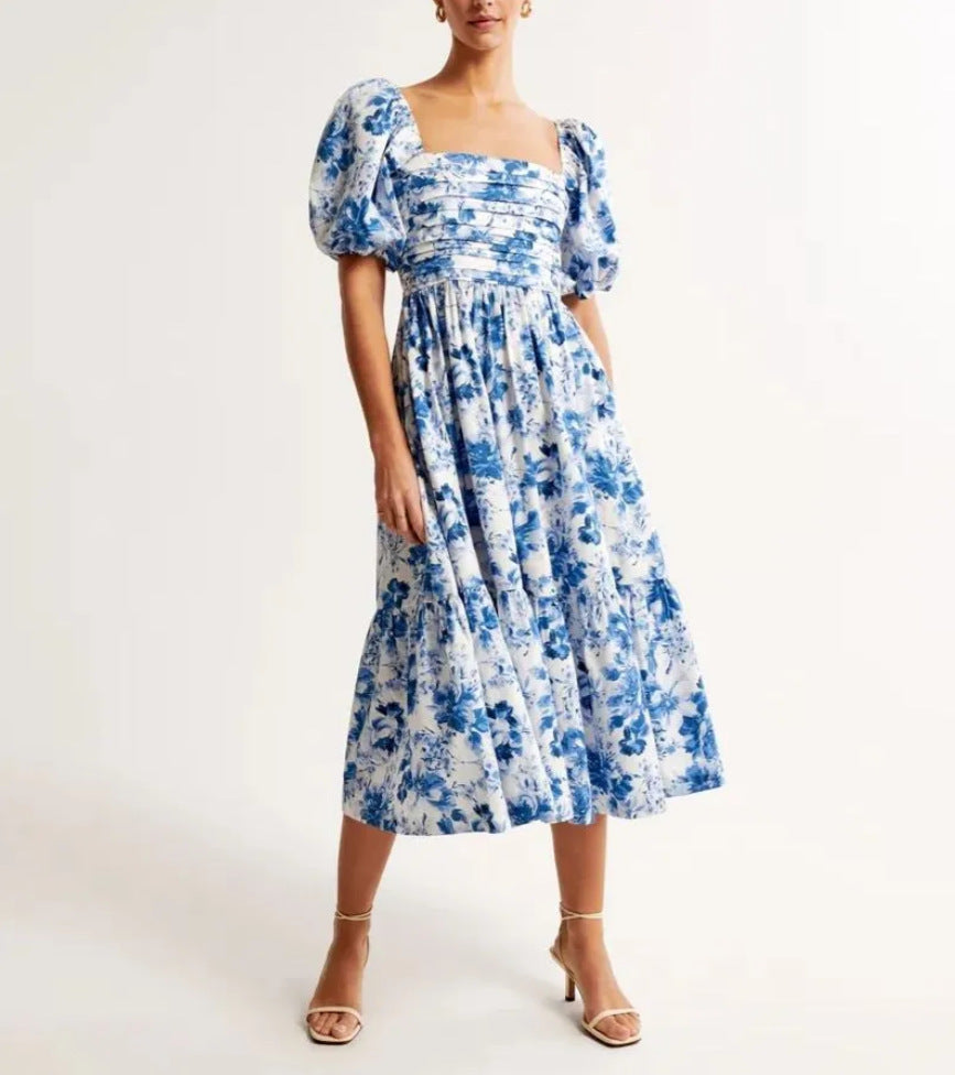 Robe longue sexy à la mode bohème