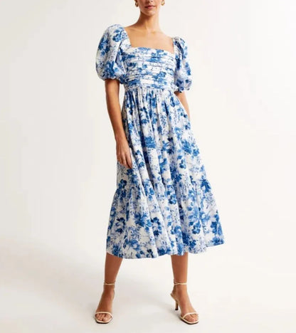 Robe longue sexy à la mode bohème