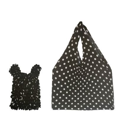 Sac rétractable à main à motif floral