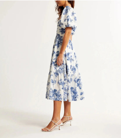 Robe longue sexy à la mode bohème