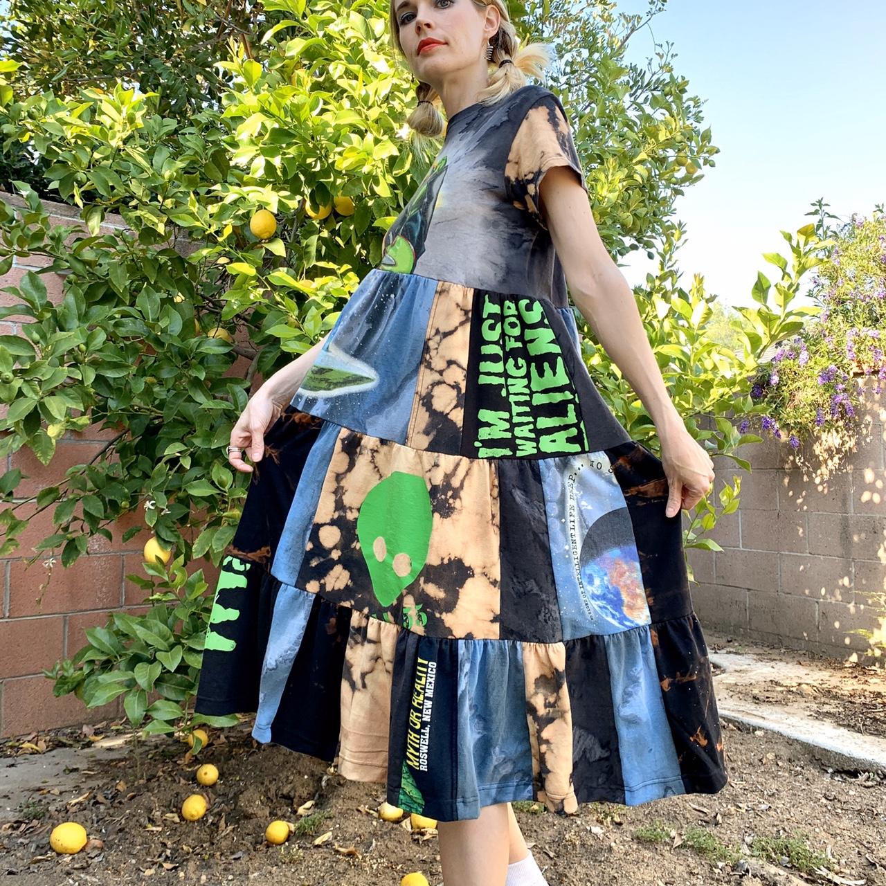 Alien Upcycled Tee