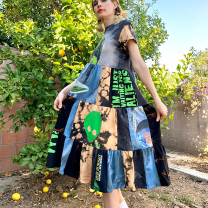 Alien Upcycled Tee