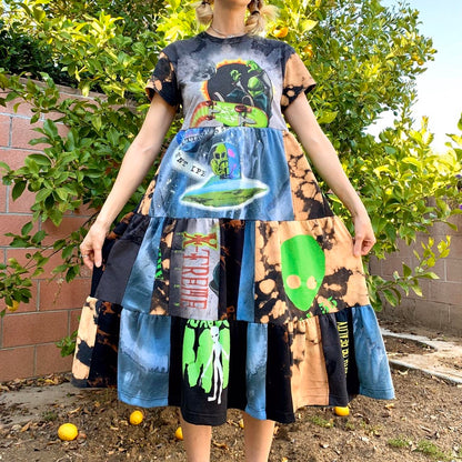 Alien Upcycled Tee