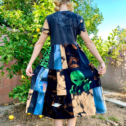 Alien Upcycled Tee