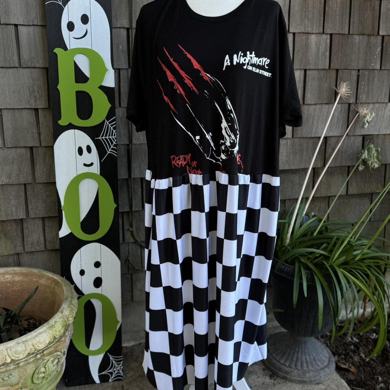 Nightmare On Elm Street Upcycled Tee