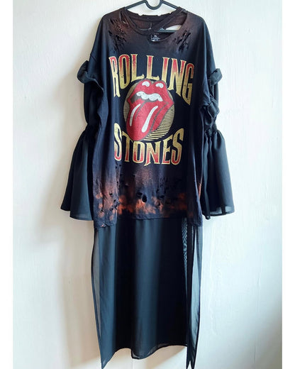 The Rolling Stones Long Dress