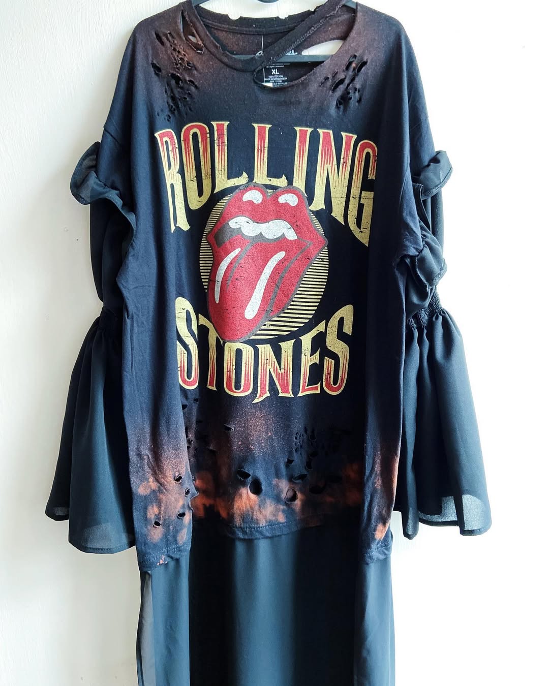 The Rolling Stones Long Dress