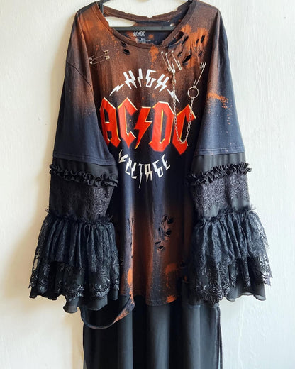 ACDCPrint Long Dress