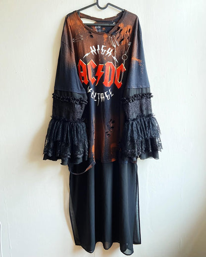 ACDCPrint Long Dress