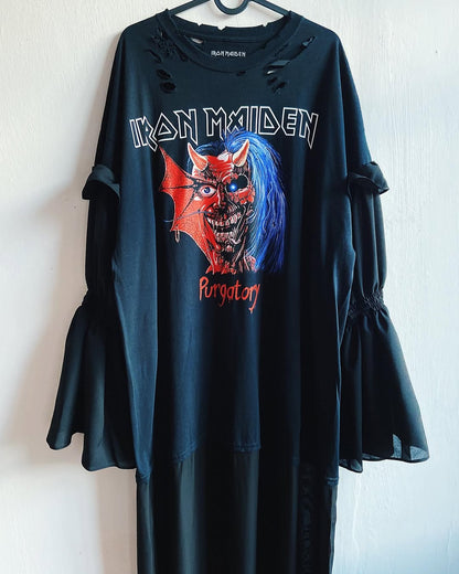 Iron Maiden Purgatory Long Dress