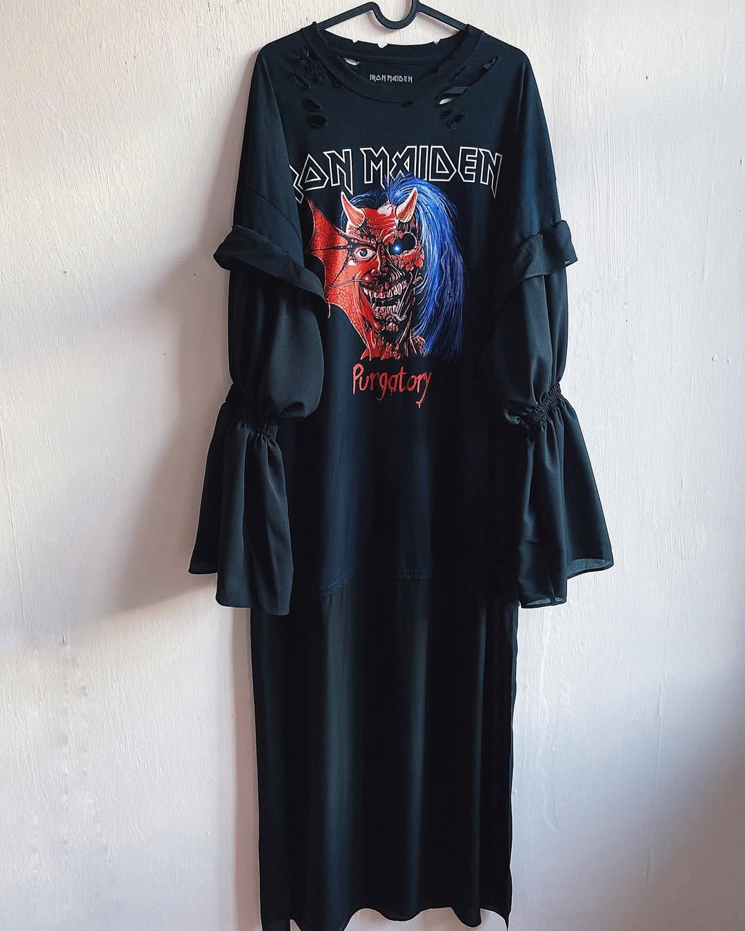 Iron Maiden Purgatory Long Dress