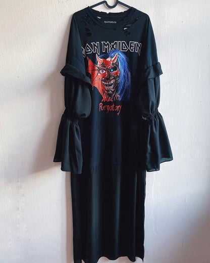 Iron Maiden Purgatory Long Dress