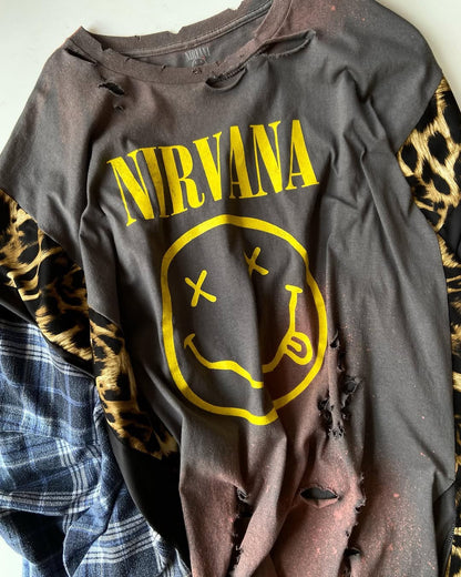 NIRVANA Mix & Match Top