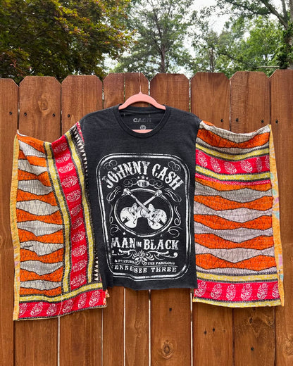 Johnny Cash Mix & Match Tee