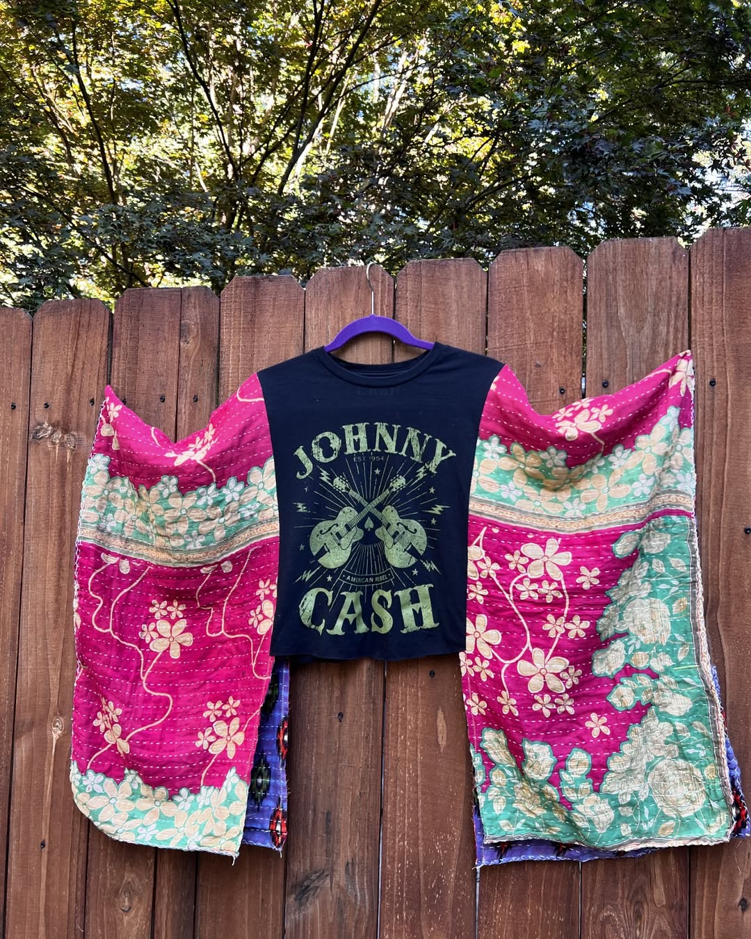 Johnny Cash Mix & Match Tee