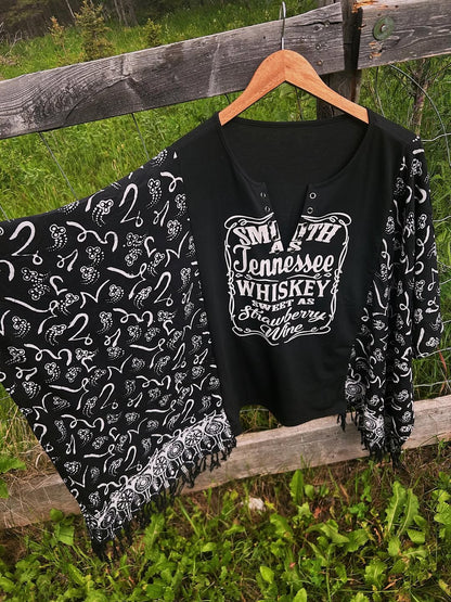 Smooth As Tennessee Whiskey  Mix & Match Tee