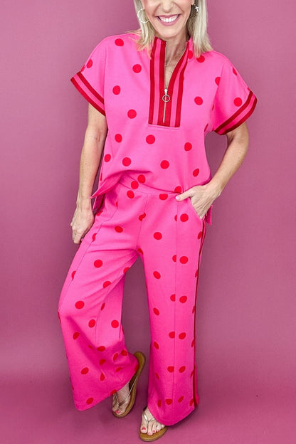 The Work For All Day Top and Pants Set