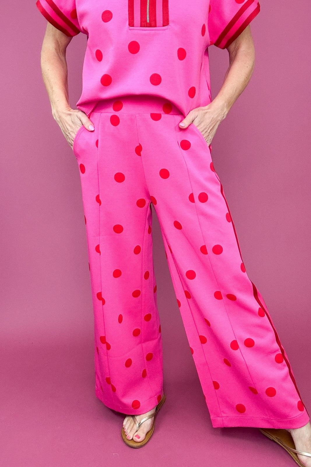 The Work For All Day Top and Pants Set