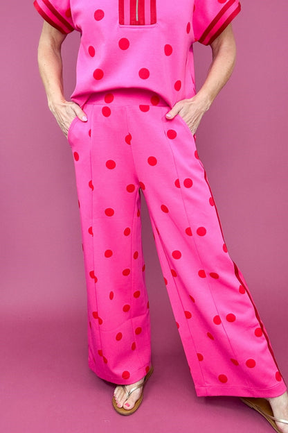The Work For All Day Top and Pants Set