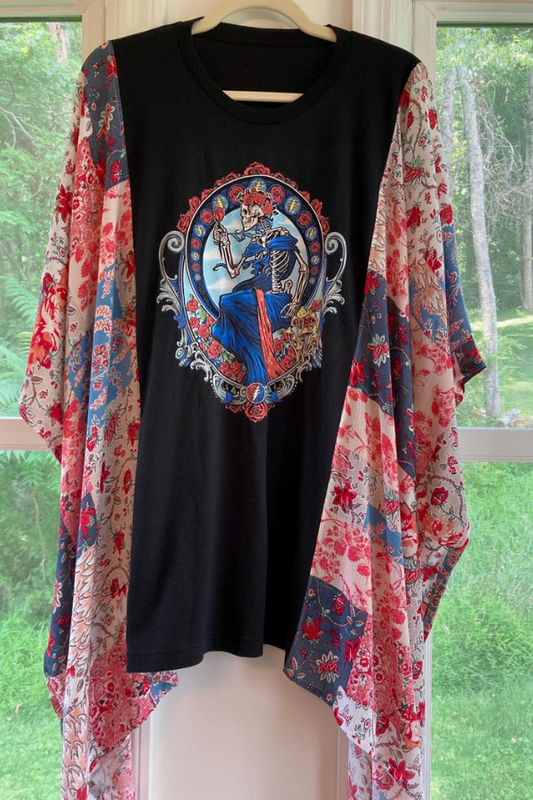 Dancing Skeleton Mix & Match Tee