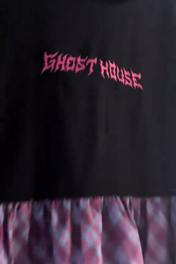 Ghosthouse Recycled Dress