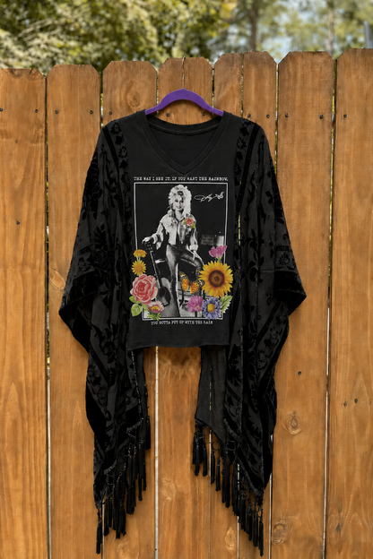 Dolly Parton V Collar Mix & Match Tee