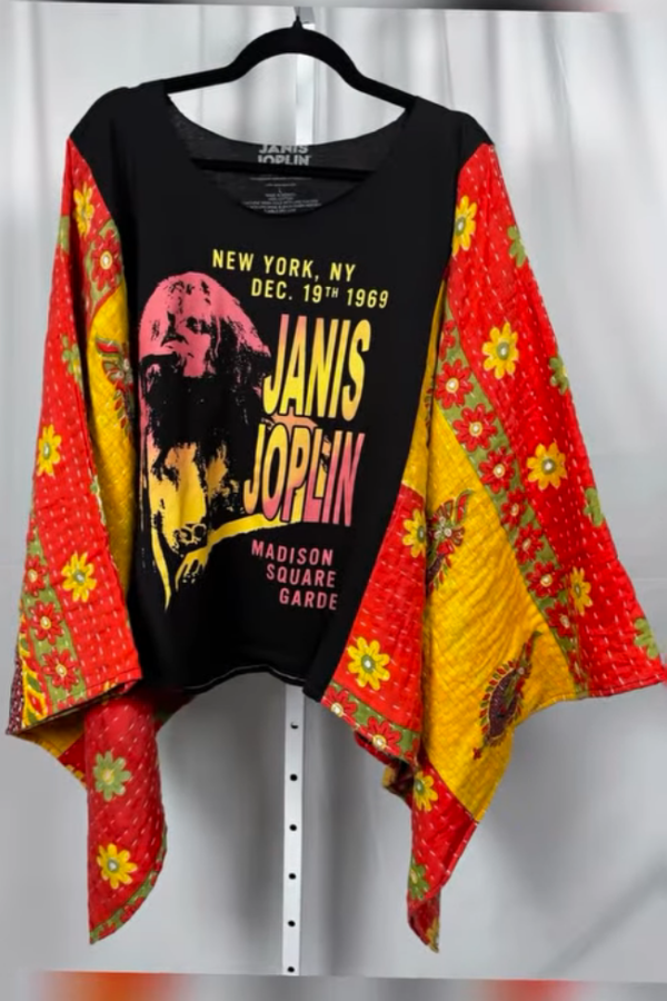 Janis Mix Janis Joplin Mix & Match Tee – Neonaboutiques