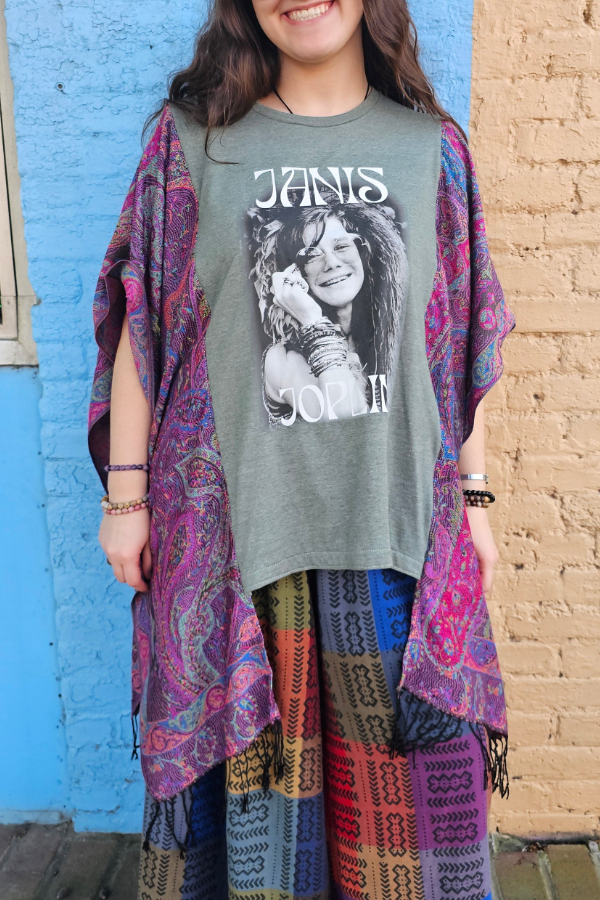 Janis Joplin Mix & Match Tee