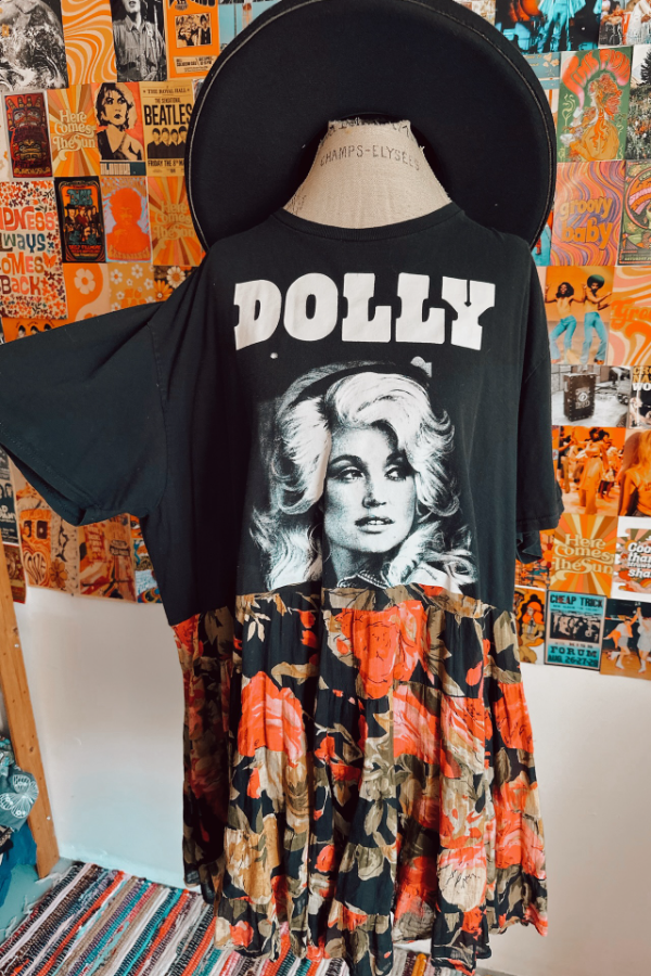 Dolly Recycled Dress