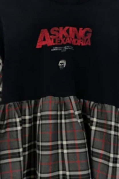 Asking Alexandria Recycled Dress
