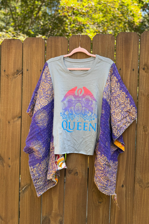Queen Mix Match Tee