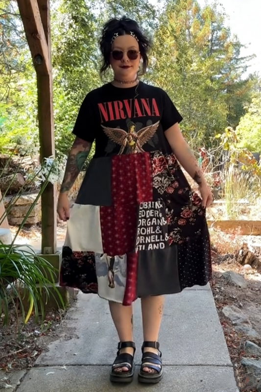 Nirvana Upcycled Tee