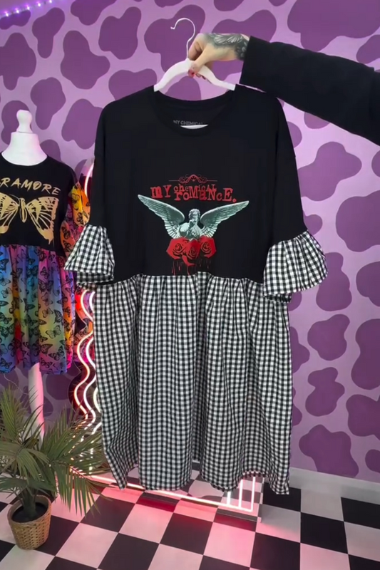 My Chemical Romance Recycled Dress