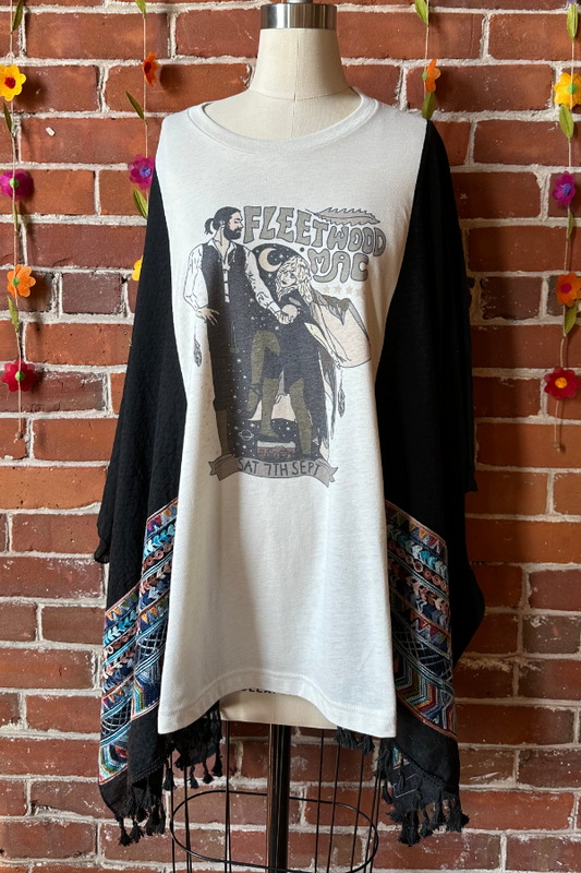 Fleetwood Mac Dreams Mix And Match Bat Sleeve T-Shirt Top