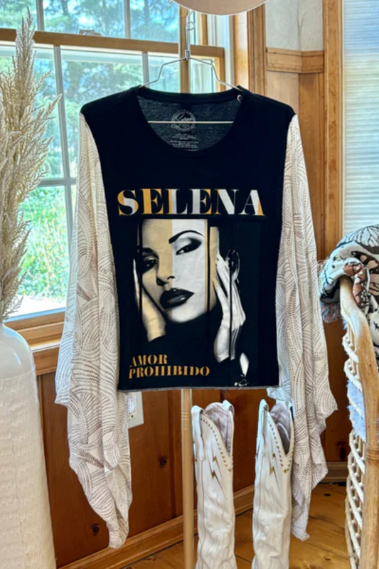 Vintage Selena Mix & Match Tee