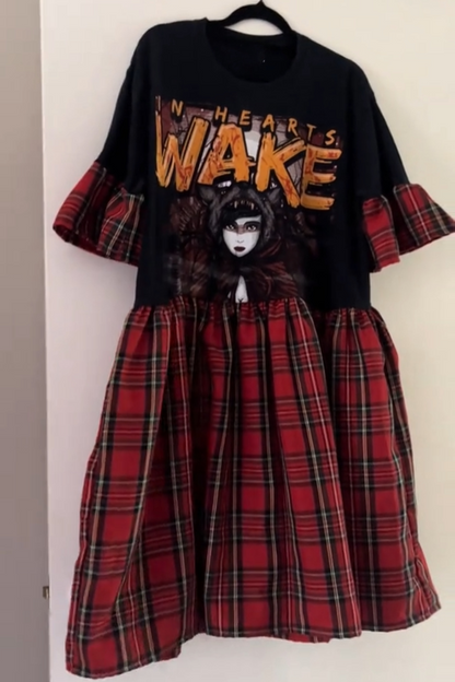 Wake Recycled Dress