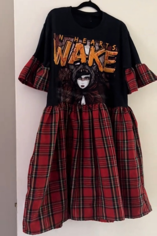 Wake Recycled Dress