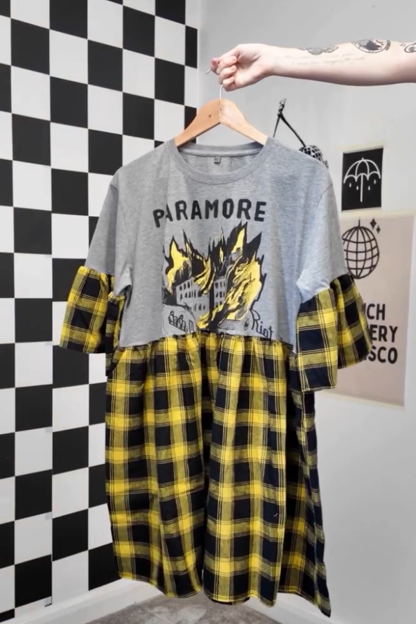 Paramore Recycled Dress