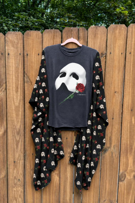 The Phantom Of The Opera Mix & Match Tee