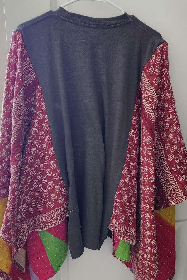 Graphic Print Tee (No Back Pocket)