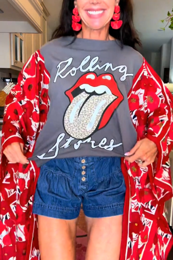 The Rolling Stones Mix & Match Tee