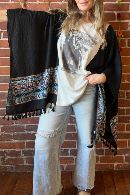 Fleetwood Mac Dreams Mix And Match Bat Sleeve T-Shirt Top