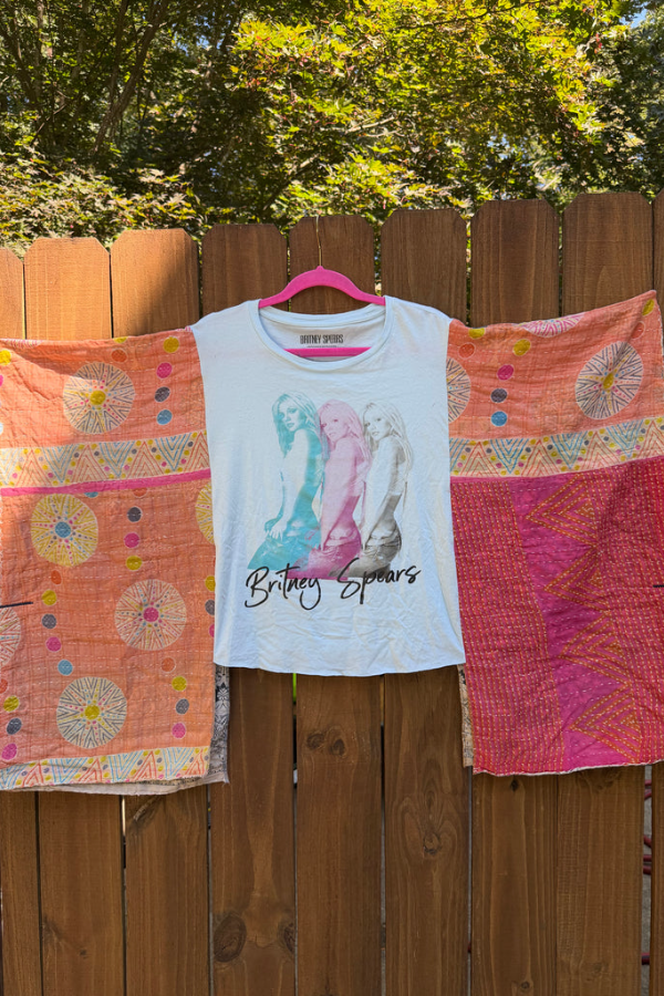 Britney Spears Mix Match Tee