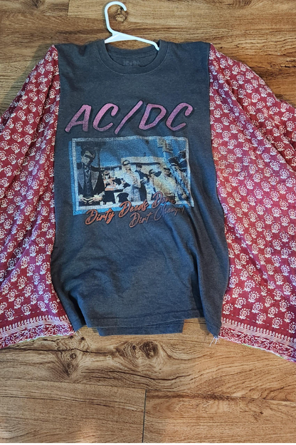 Graphic Print Tee (No Back Pocket)