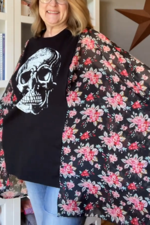 Skull  Mix & Match Tee