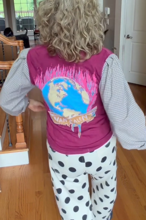 Van Halen Recycled Top