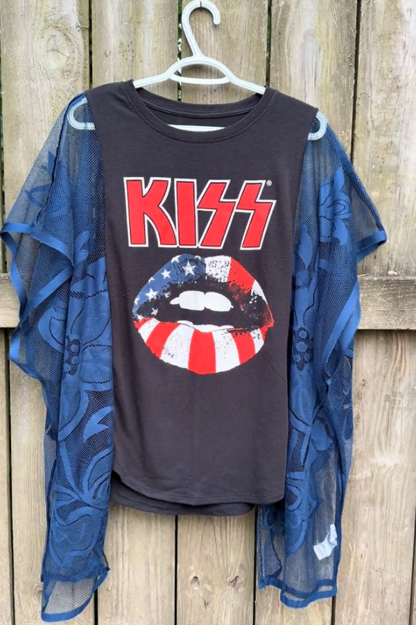 Kiss Mix & Match Tee