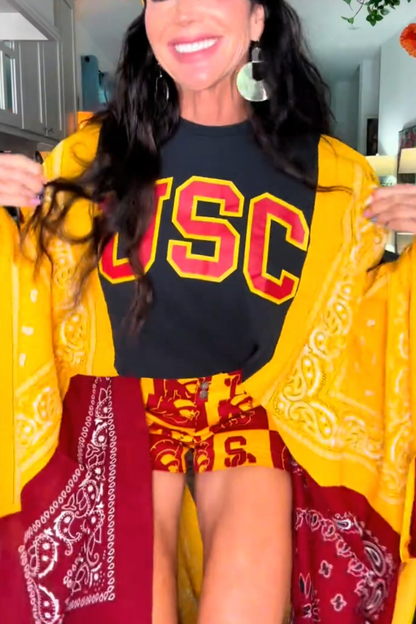 USC Mix & Match Tee
