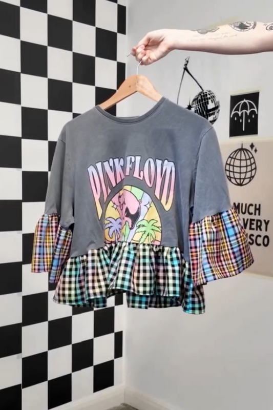 Pink Floyd Recycled Top